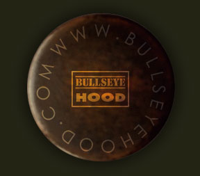 Bullseye Hood Button