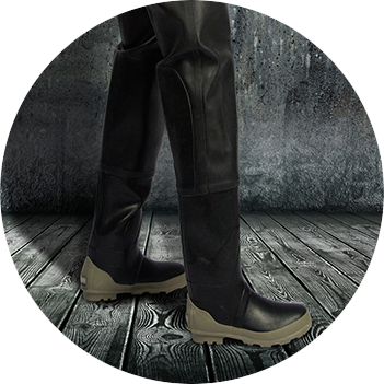 Bullseye Hood Extra Tall Waders