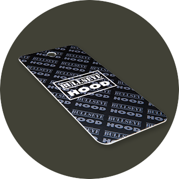 Bullseye Hood Wader Certificate